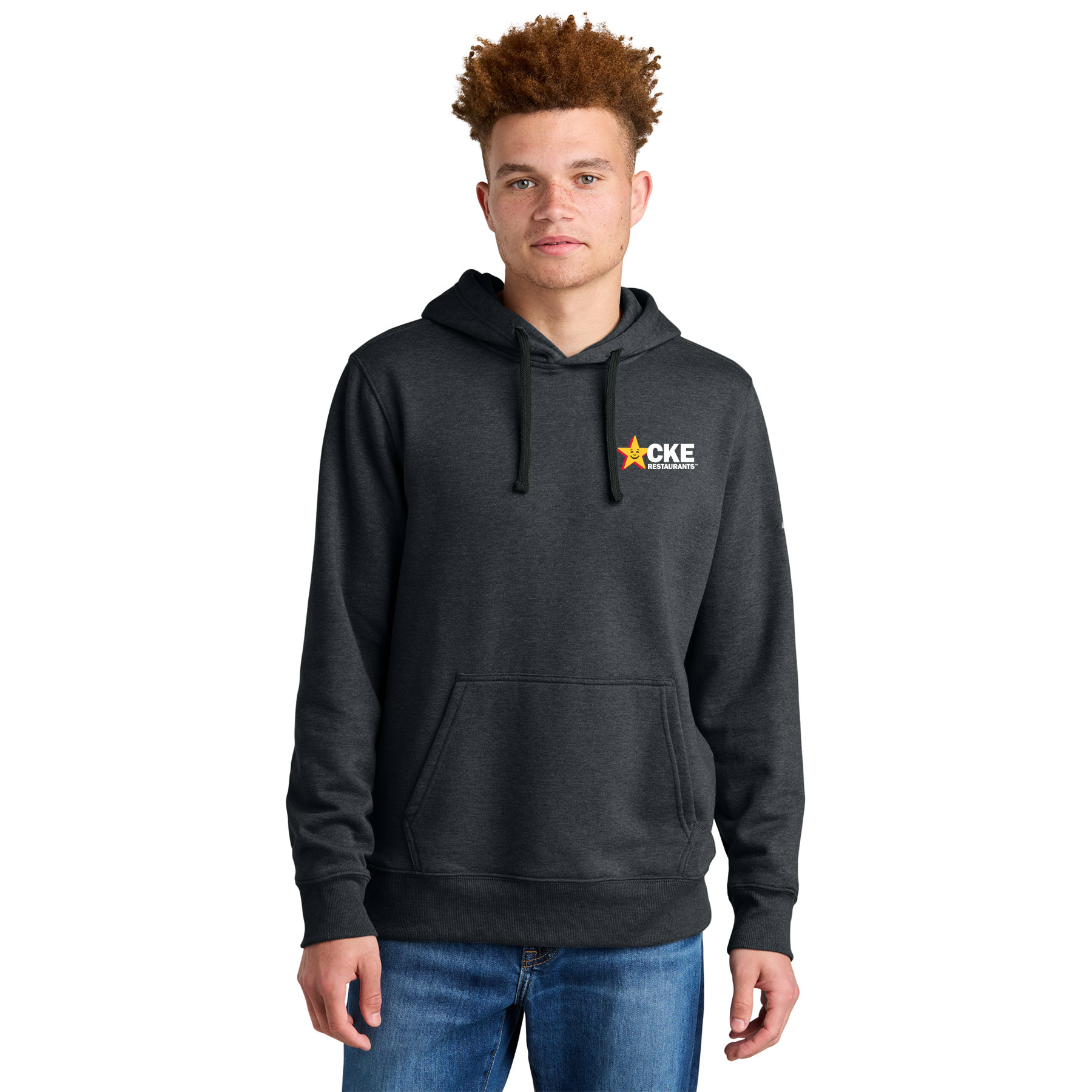 The North Face Sleeve Logo Pullover Hoodie